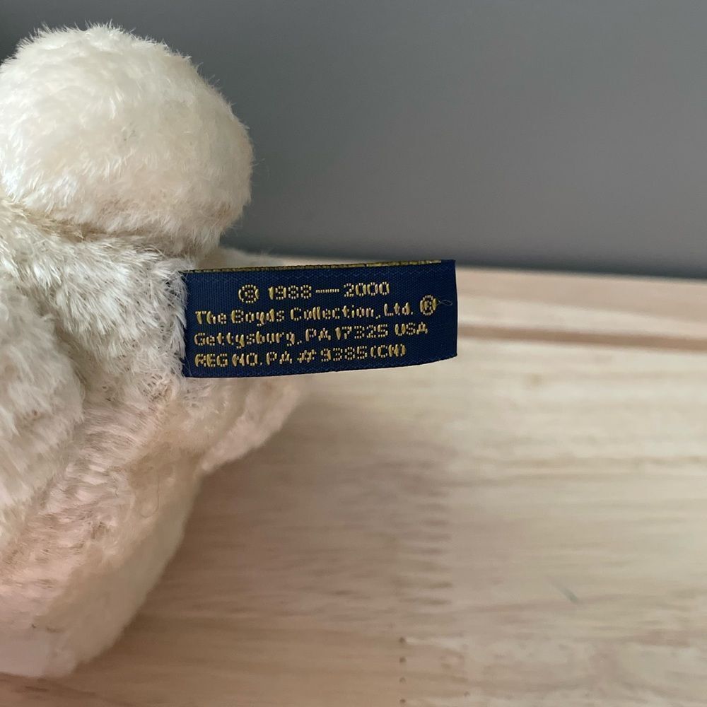Boyd’s Bears Tatters T Hareloom Plush Rabbit Item #52000 Vintage - Picture 4 of 7